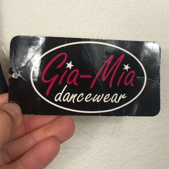 Gia Mia Hip Hop Dance Jogger Graffiti Spray Paint Pant Size Medium NWT - Picture 11 of 13